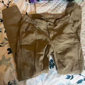 Carhartt recreational pants, size 6